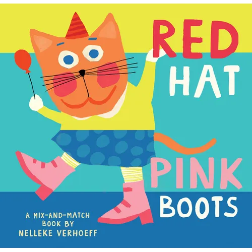 Red Hat, Pink Boots - Board Book