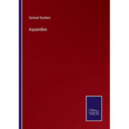 Aquarelles - Paperback