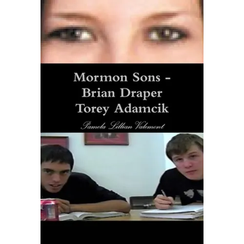 Mormon Sons - Brian Draper Torey Adamcik - Paperback