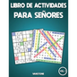 Libro de actividades para señores: 100 Sopa de letras y 100 sudokus con soluciones - Letra grande para adultos (Vol.1) - Paperback