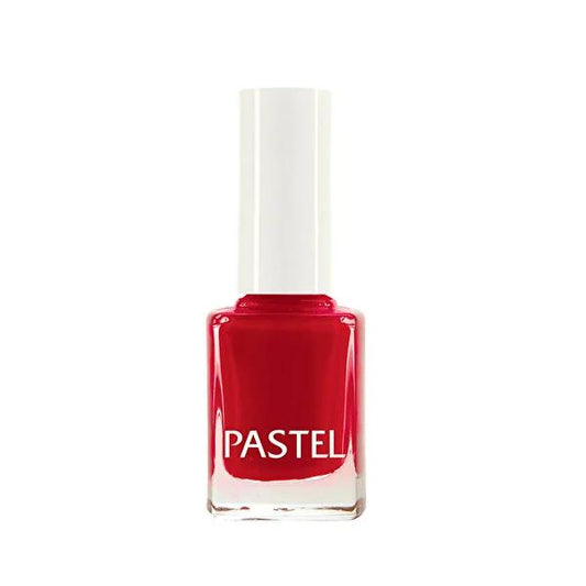 Pastel Nail Polish Deep Red Nail Polish - Vibrant Color & Long-Lasting Beauty