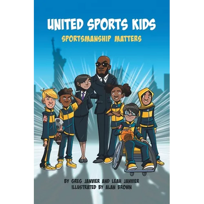 United Sports Kids: Sportsmanship Matters - Paperback