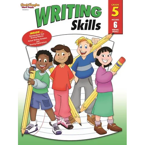 Writing Skills Reproducible Grade 5 - Paperback