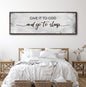 Give It To God And Go To Sleep Sign III
