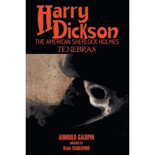 Harry Dickson: Tenebras - Paperback