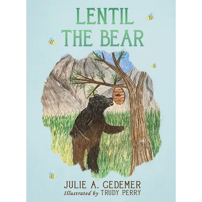Lentil the Bear - Hardcover