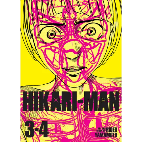 Hikari-Man (Omnibus) Vol. 3-4 - Paperback