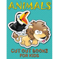 Animals (Cut Out Books for Kids) - Paperback