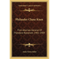 Philander Chase Knox: First Attorney-General Of Theodore Roosevelt, 1901-1904 - Paperback