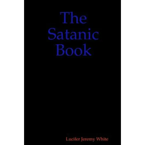 The Satanic Book - Paperback