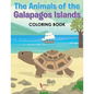 The Animals of the Galapagos Islands Coloring Book - Paperback