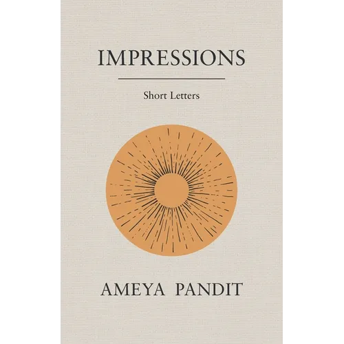 Impressions: Short Letters - Paperback