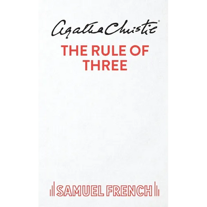 Rule of Three - Paperback