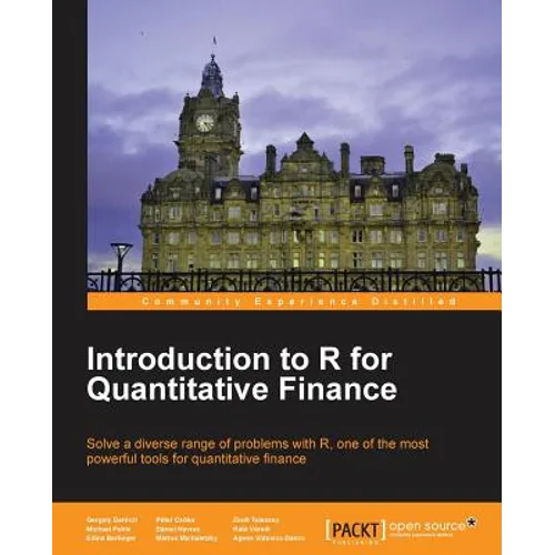 Introduction to R for Quantitative Finance - Paperback