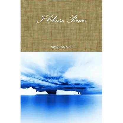 I Chose Peace - Paperback