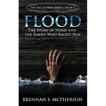 Flood: The Story of Noah and the Family Who Raised Him - Paperback