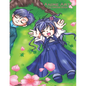 Anime Art Coloring Book - Paperback