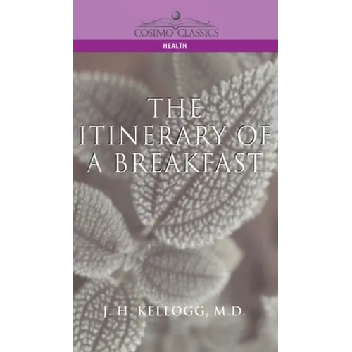 Itinerary of a Breakfast - Hardcover