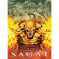 Street Fighter Origins: Sagat (Hardcover) - Hardcover