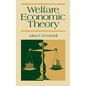 Welfare Economic Theory - Hardcover