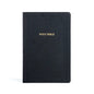 KJV Rainbow Study Bible, Black Leathertouch, Indexed - Imitation Leather