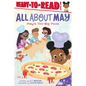 May's Too-Big Pizza: Ready-To-Read Level 1 - Hardcover