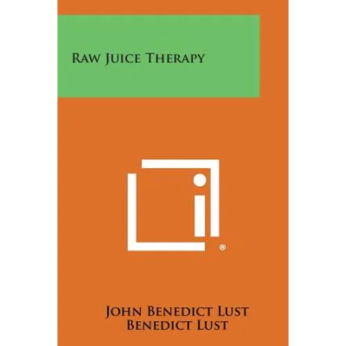 Raw Juice Therapy - Paperback