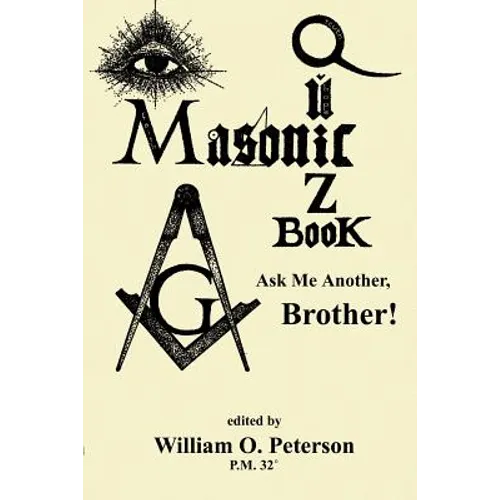 Masonic Quiz Book - Paperback