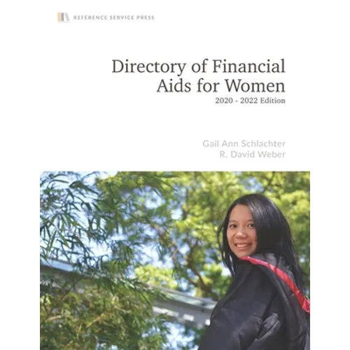 Directory of Financial Aids for Women: 2020-22 Edition - Paperback