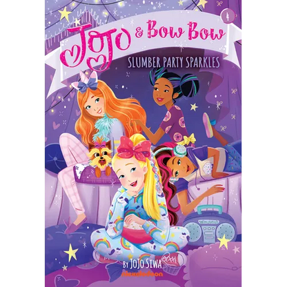 Slumber Party Sparkles - Paperback