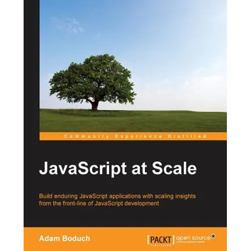 JavaScript at Scale - Paperback