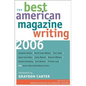The Best American Magazine Writing - Paperback