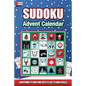 Piquant Puzzles Sudoku Advent Calendar: A Countdown To Christmas Sudoku book for adults and kids - Paperback