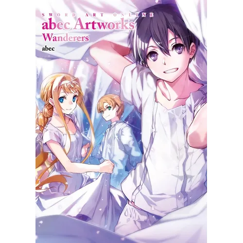 Sword Art Online Abec Artworks Wanderers - Paperback