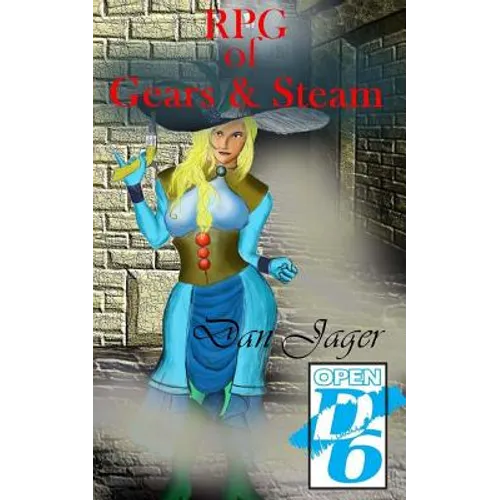 RPG of Gears and Steam (Variant Cover) - Paperback