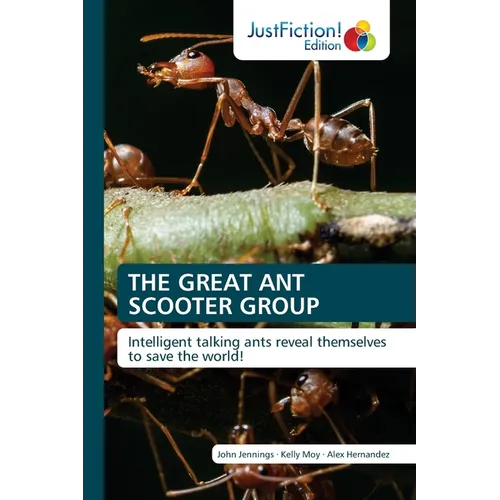 The Great Ant Scooter Group - Paperback