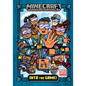Into the Game! (Minecraft Woodsword Chronicles #1) - Hardcover