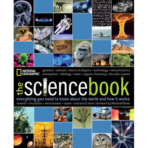 The Science Book: Everything You Need to Know about the World and How It Works - Paperback