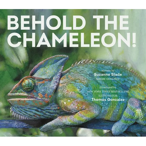 Behold the Chameleon - Hardcover