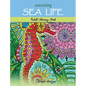 Amazing Sea Life: Adult Coloring Book - Hardcover
