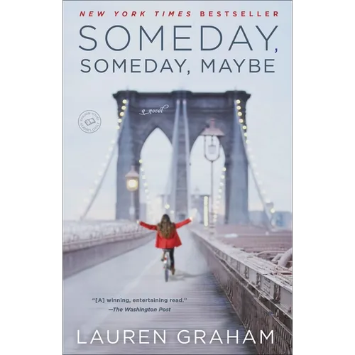 Someday, Someday, Maybe - Paperback