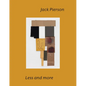 Jack Pierson: Less and More - Hardcover