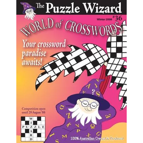 World of Crosswords No. 36 - Paperback