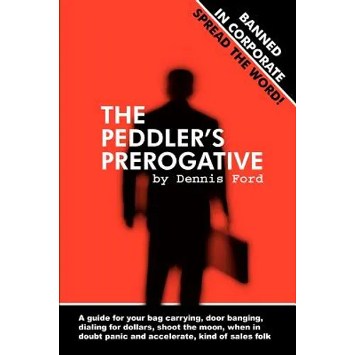 The Peddler's Prerogative - Paperback