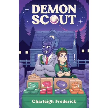 Demon Scout - Paperback