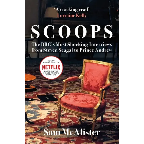 Scoops: Now a Major Movie on Netflix - Paperback