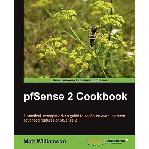 Pfsense 2 Cookbook - Paperback