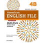 American English File 2e 4b Multipack 2019 - Paperback