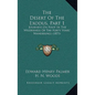 The Desert Of The Exodus, Part 1: Journeys On Foot In The Wilderness Of The Forty Years' Wanderings (1871) - Paperback