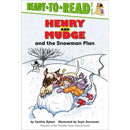 Henry and Mudge and the Snowman Plan: Ready-To-Read Level 2 - Hardcover
